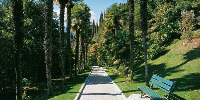 Parco Alboreto a Arco, vicino al Lago di Garda
