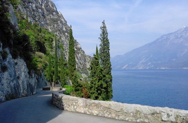 Strada della Forra, Tremosine, Lago di Garda