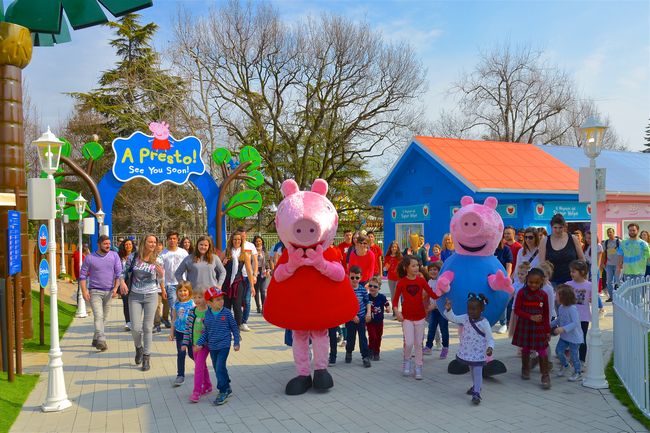 Nuova area Peppa Pig Land a Gardaland