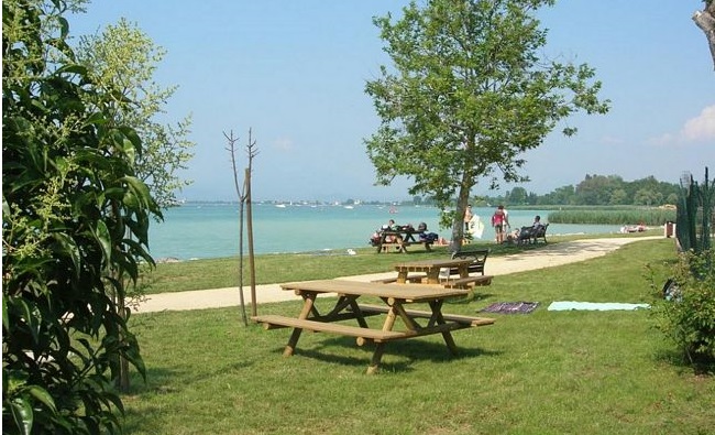 Aree picnic vicino al Lago di Garda