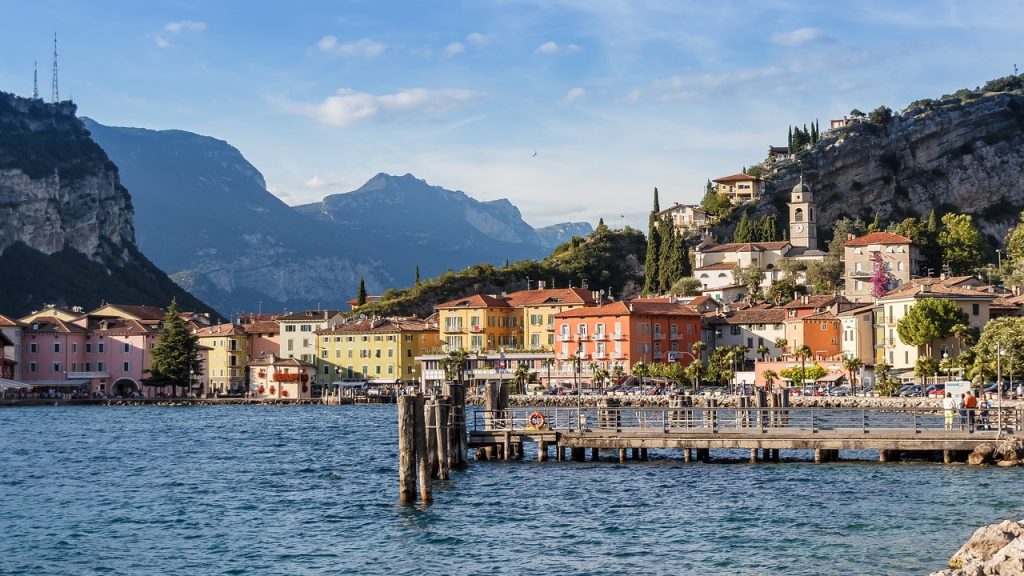 Panorama di Riva sul Garda